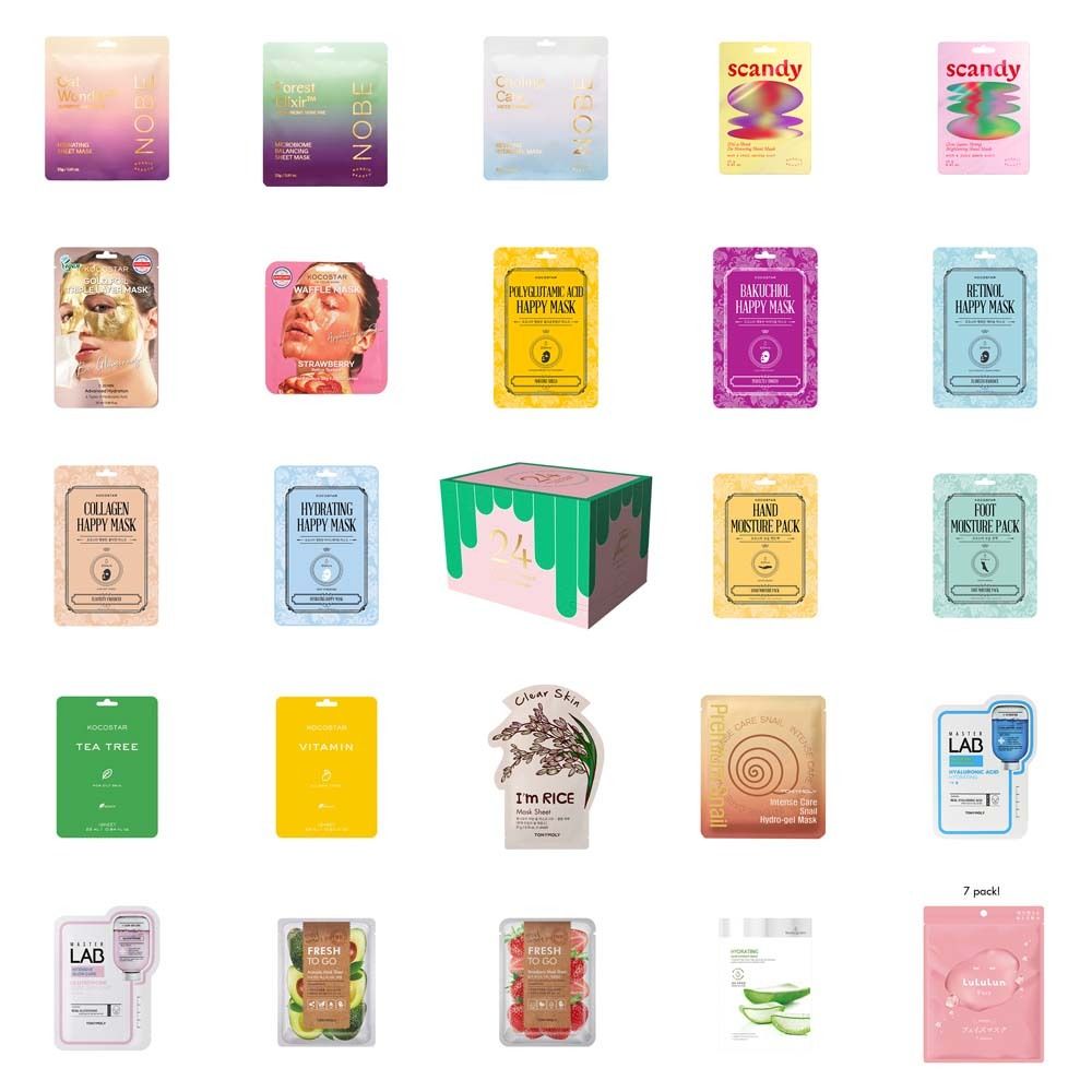 Godies Calendrier de l'Avent 24 Days of Christmask