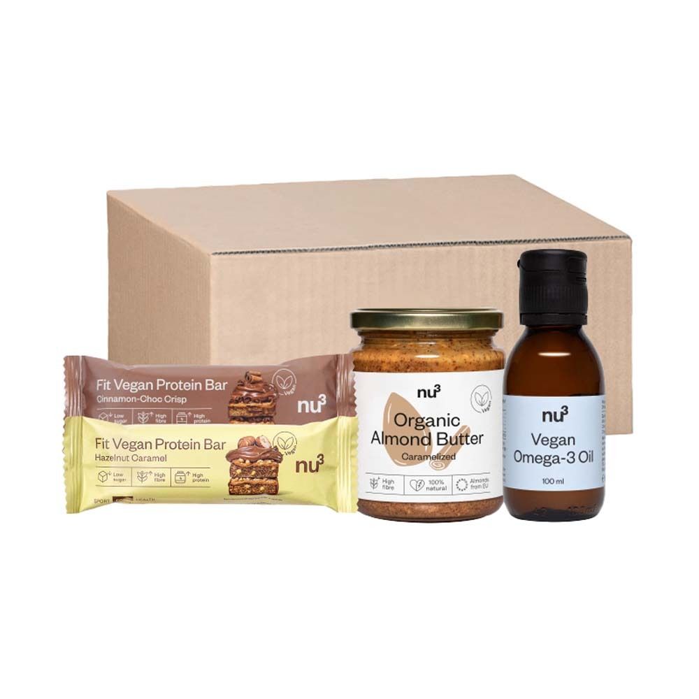 nu3 Discovery Box Classic – Pack découverte pour toute occasion