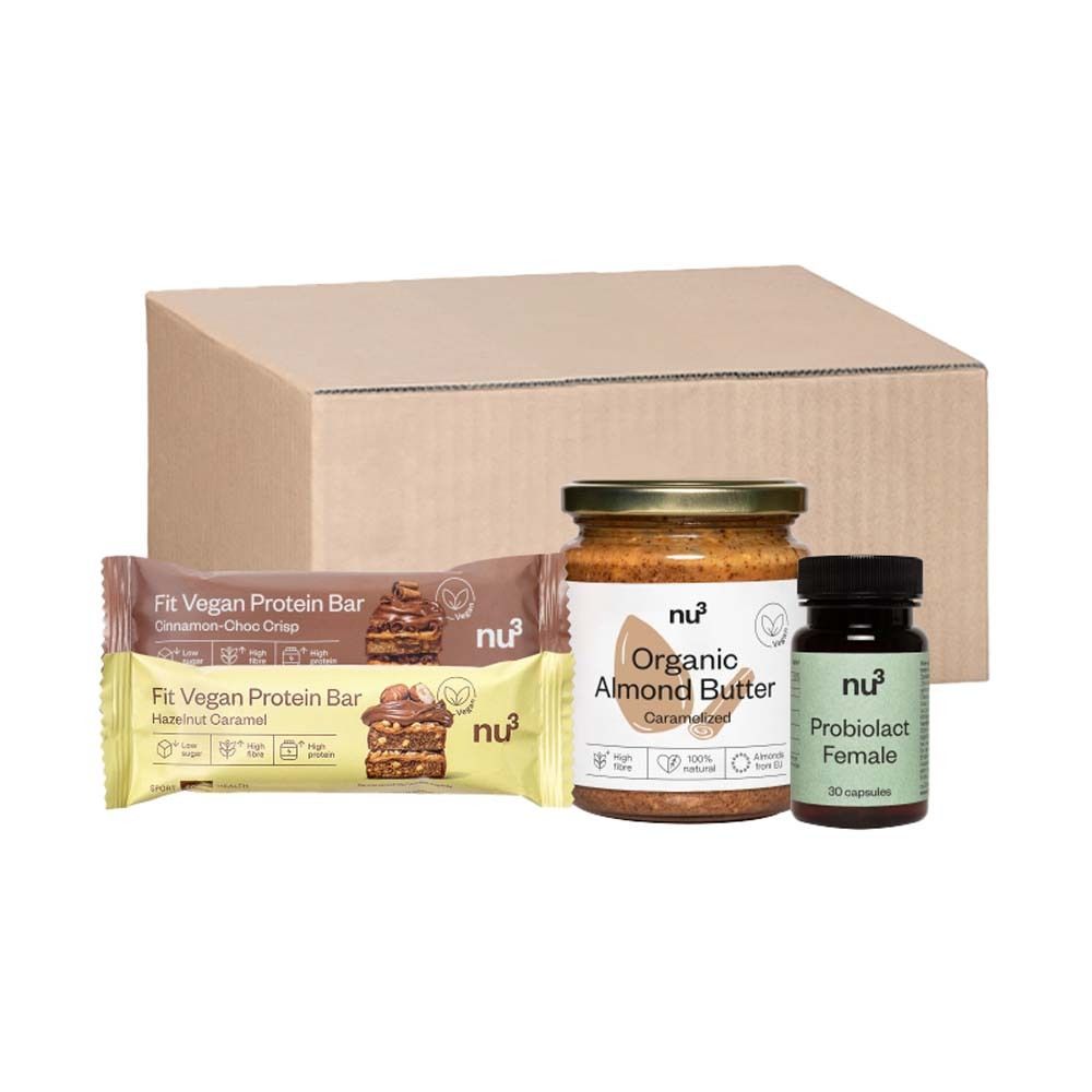 nu3 Discovery Box Female - Pack découverte pour elle