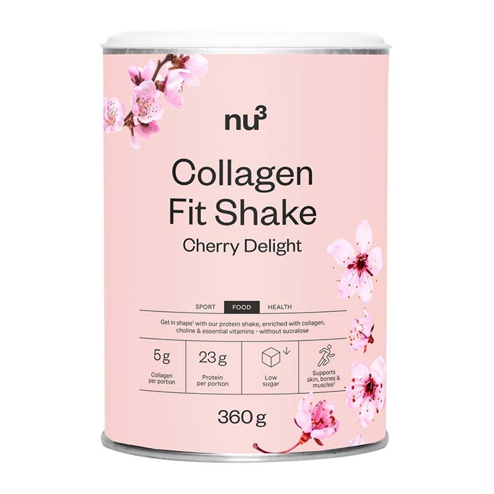 nu3 Collagen Fit Shake Cherry Delight