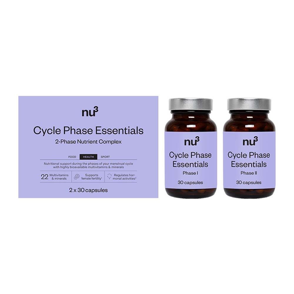 nu3 Cycle Phase Essentials