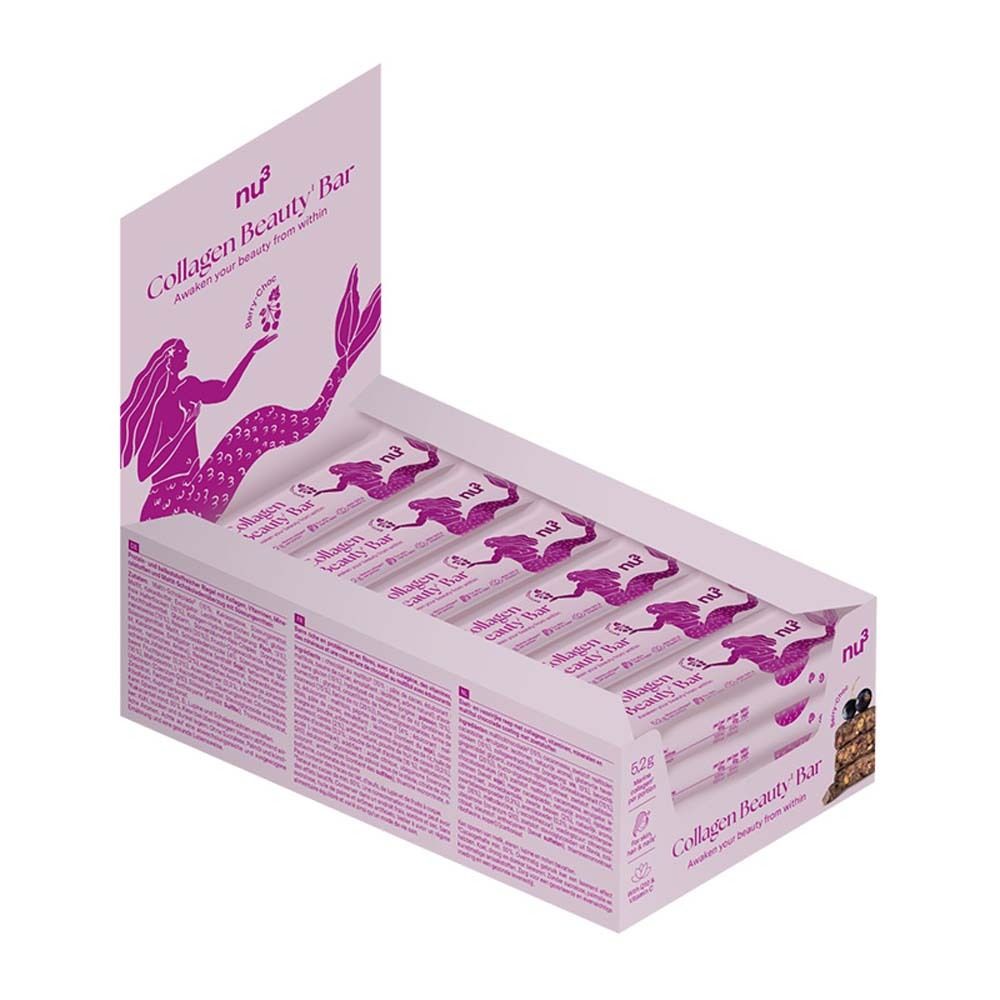 nu3 Collagen Beauty Bar Berry-Choc