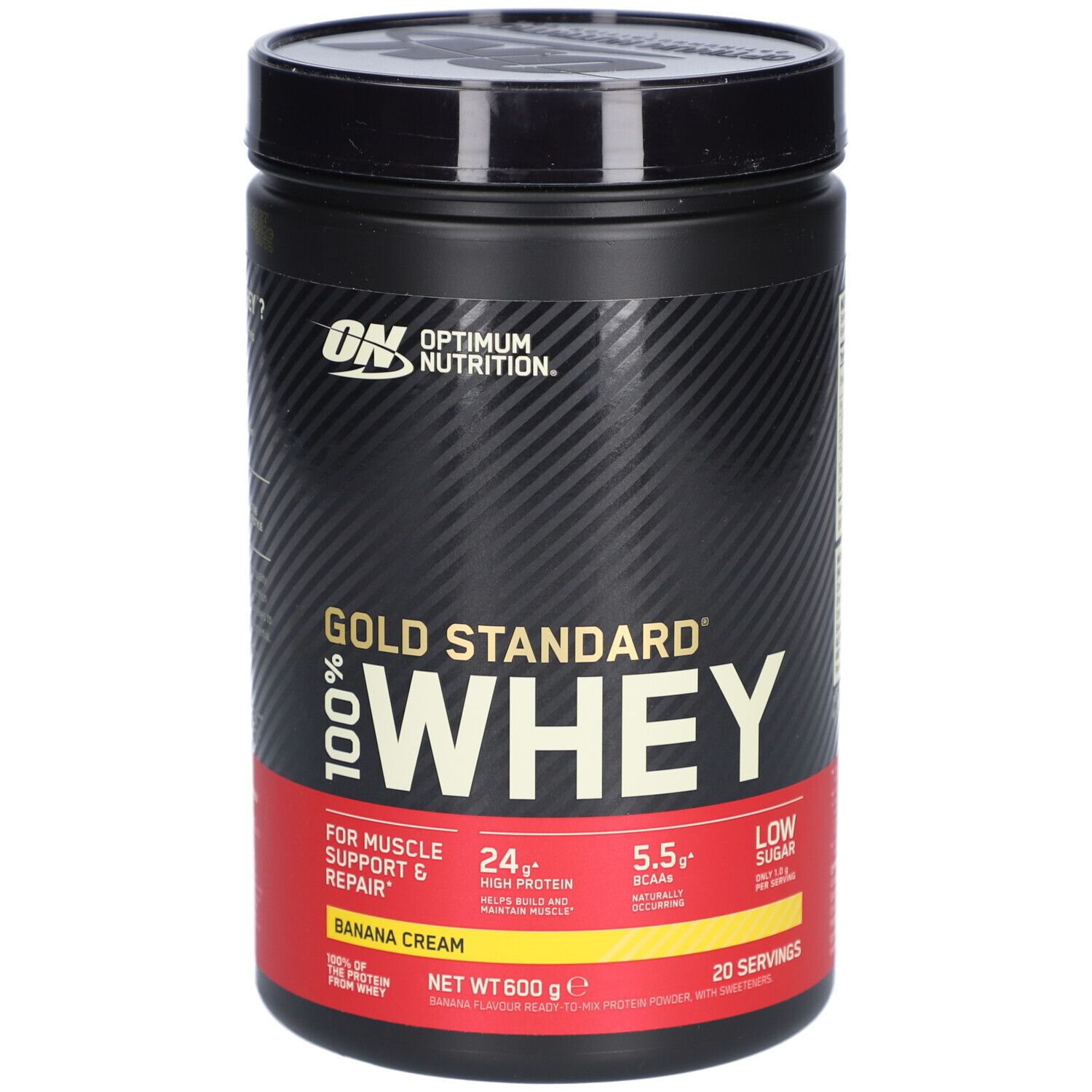 Optimum Nutrition 100% Whey Gold Standard Crème de Banane
