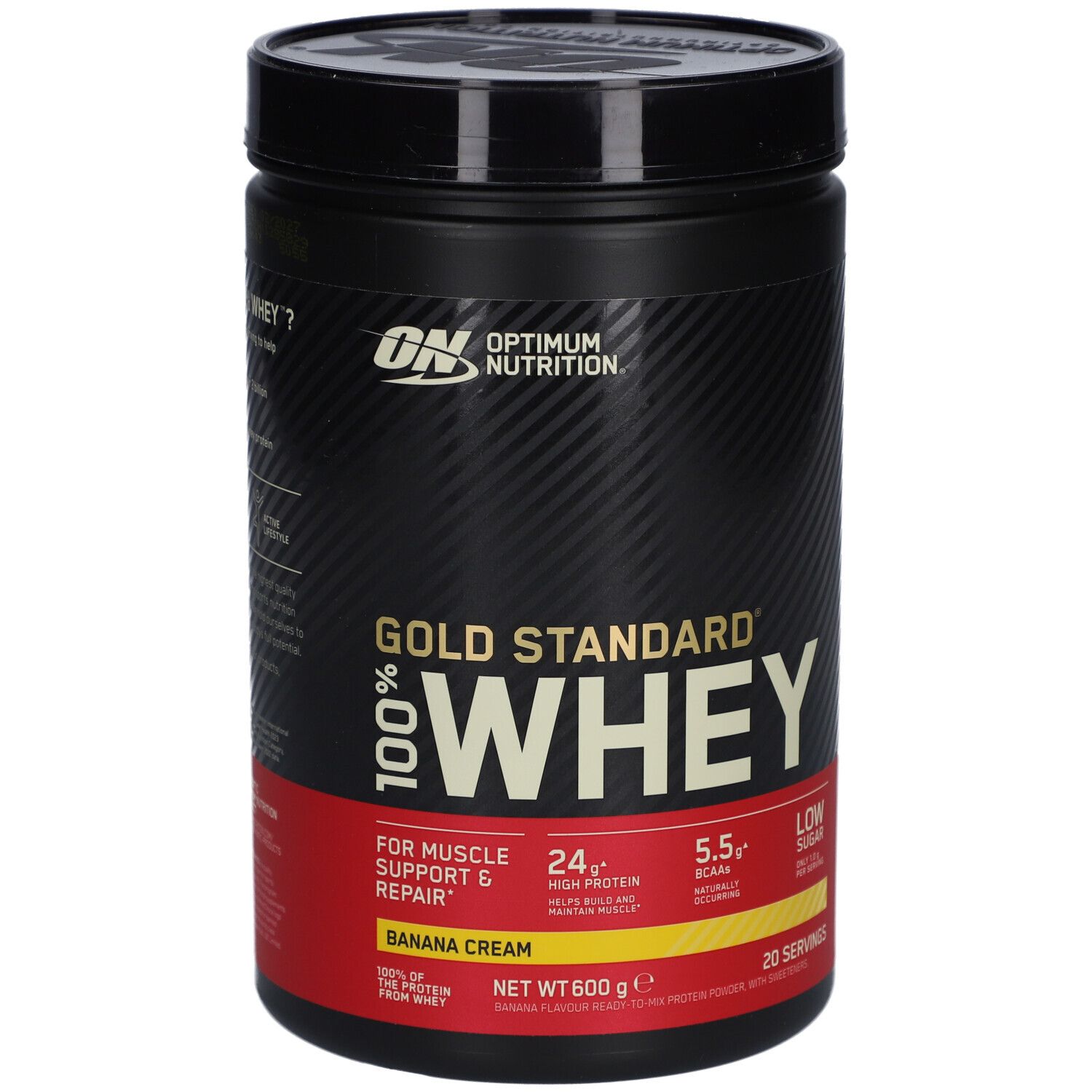 Optimum Nutrition 100% Whey Gold Standard Crème de Banane