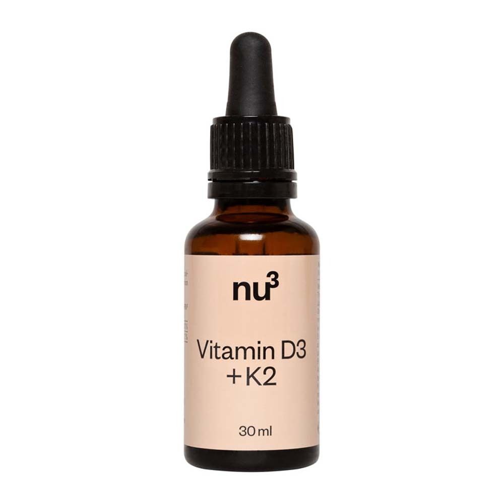 nu3 Vitamine D3 + K2