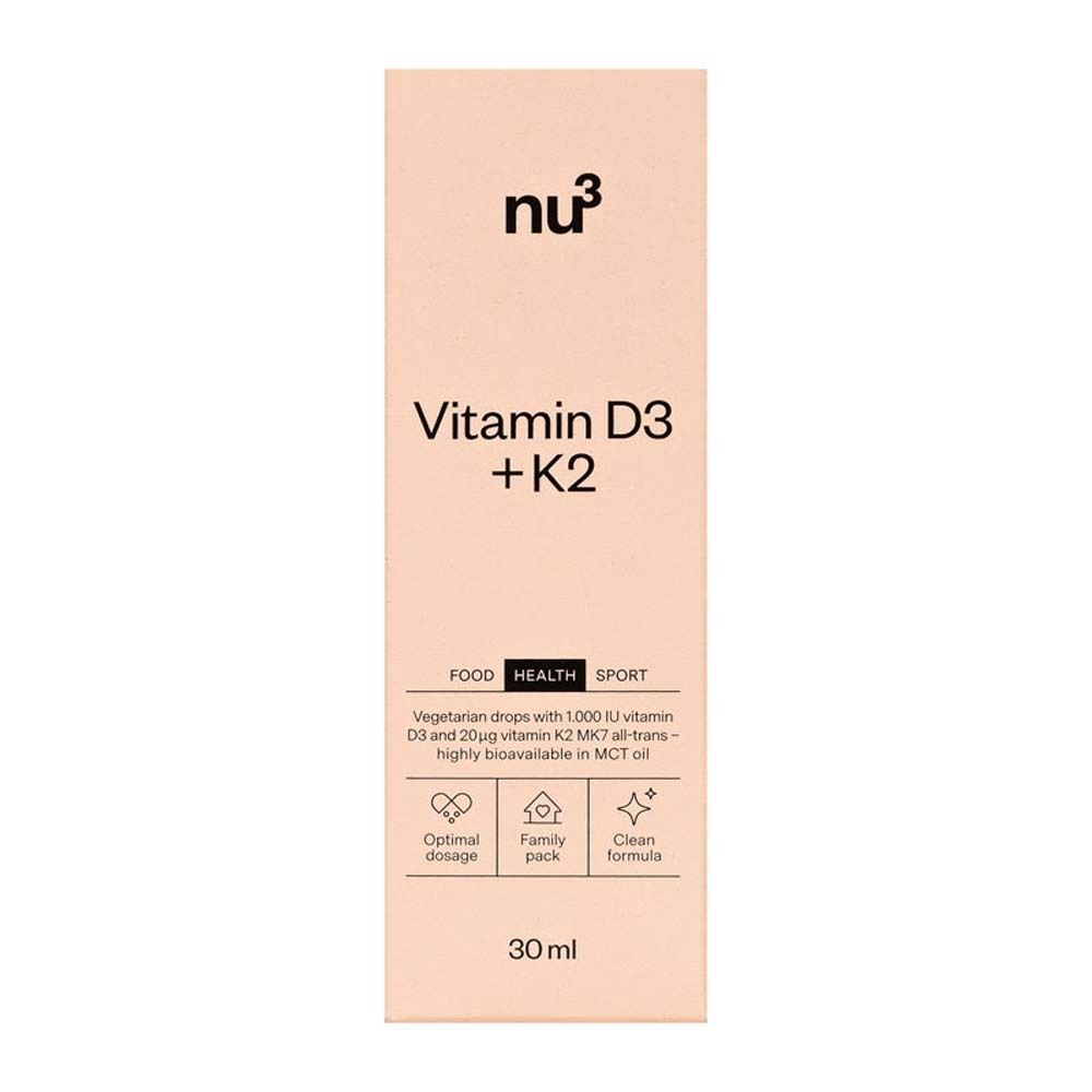 nu3 Vitamine D3 + K2