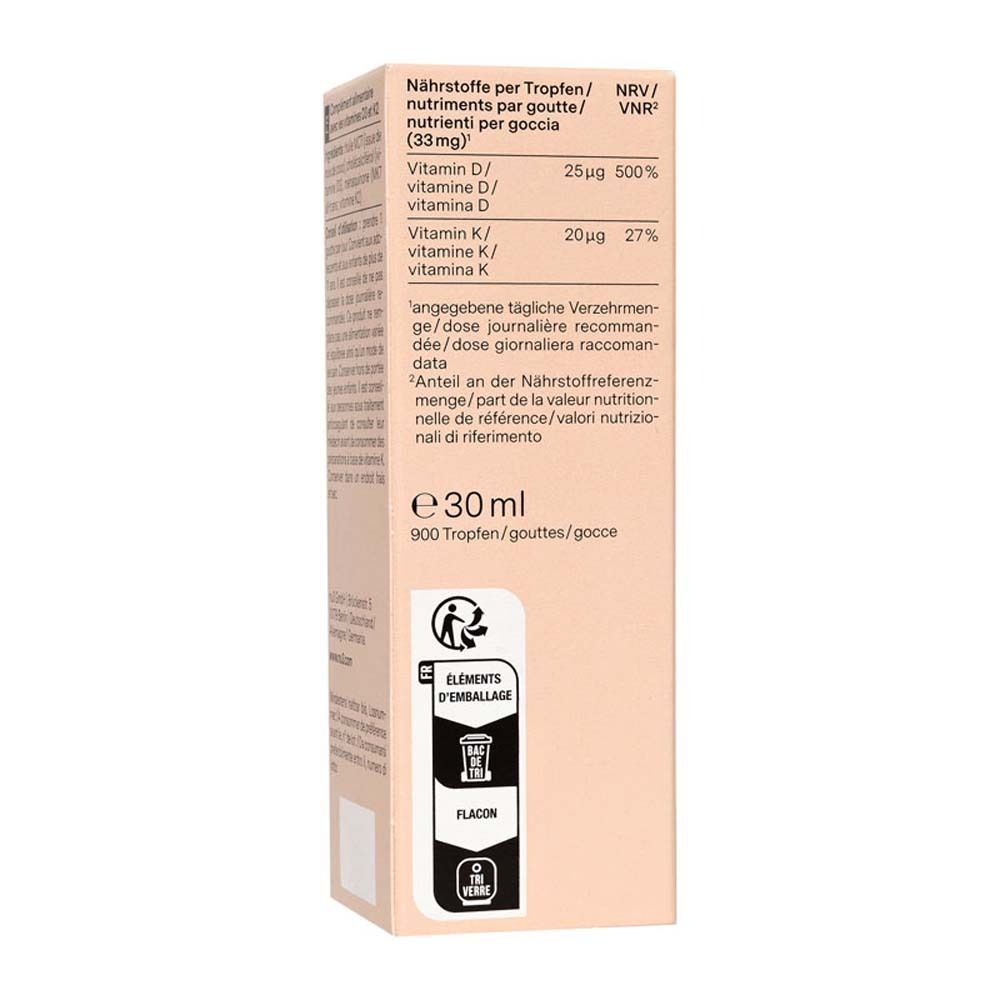 nu3 Vitamine D3 + K2