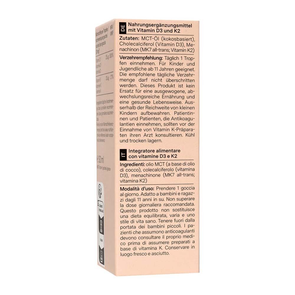 nu3 Vitamine D3 + K2