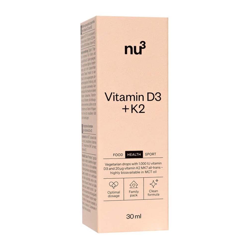 nu3 Vitamine D3 + K2