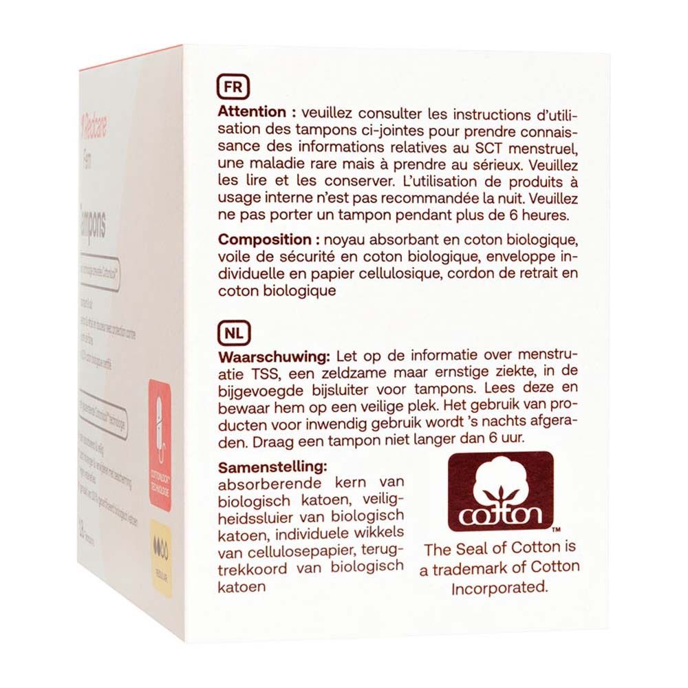 Tampons Redcare réguliers