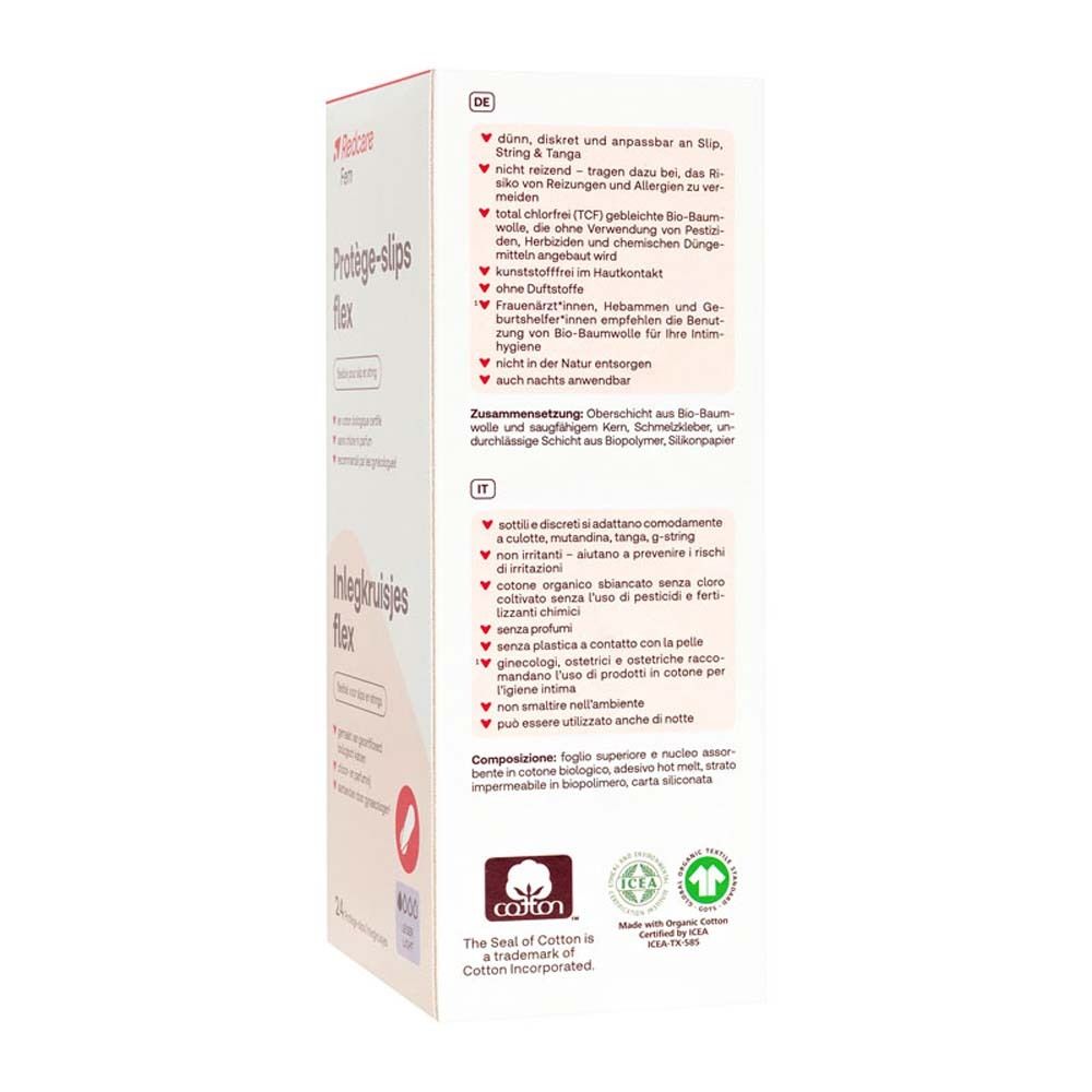Protège-slips Redcare Flex