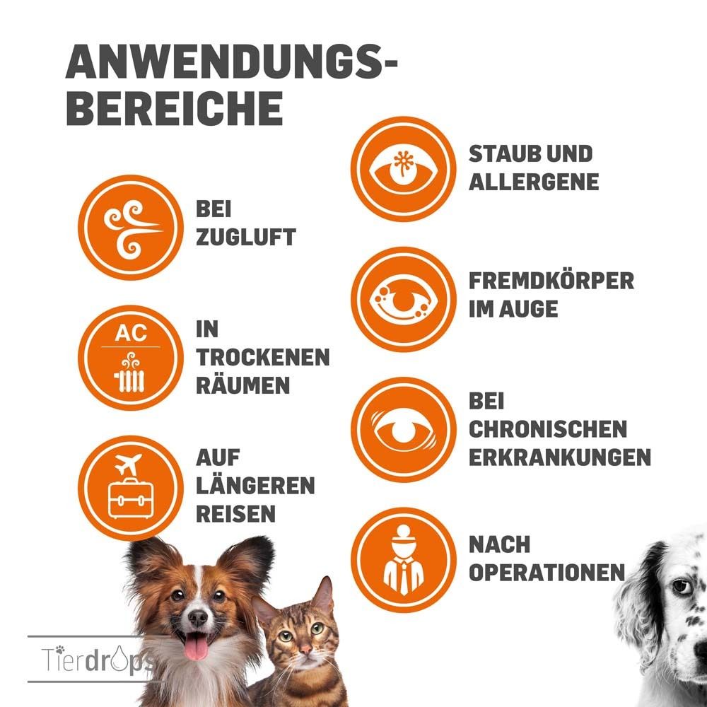 Graphique des zones d'application. Symboles pour courants d'air, pièces sèches, voyages, etc. Chien et chat.