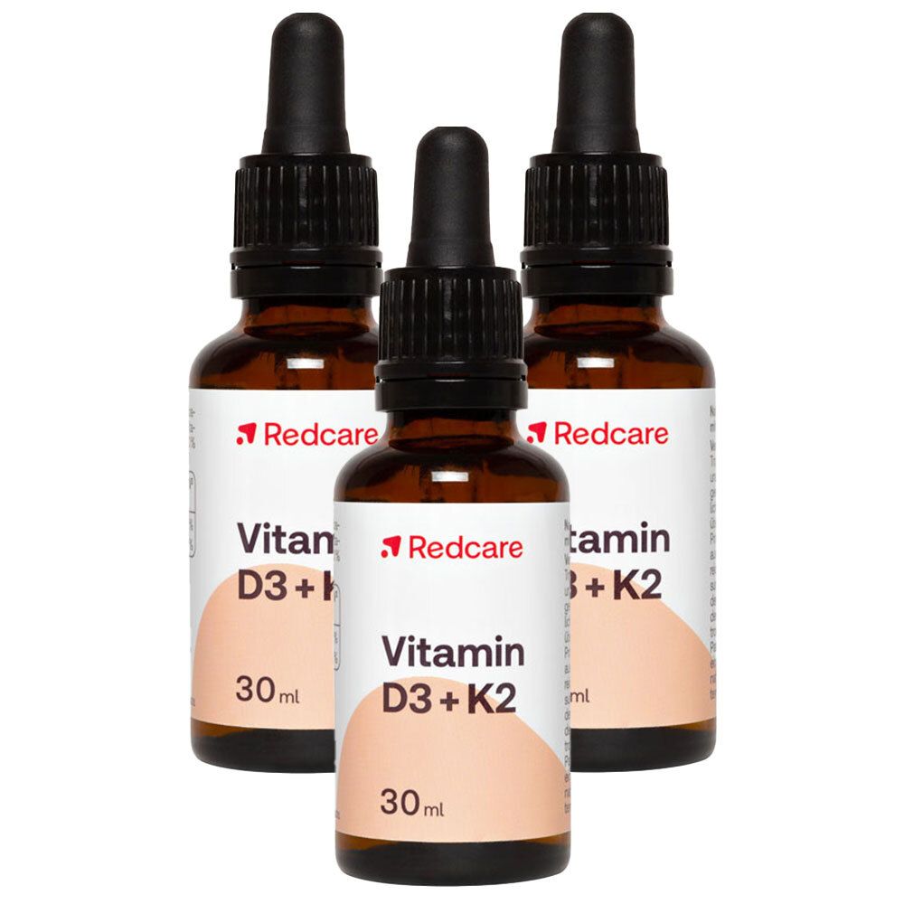 Redcare Vitamine D3 + K2
