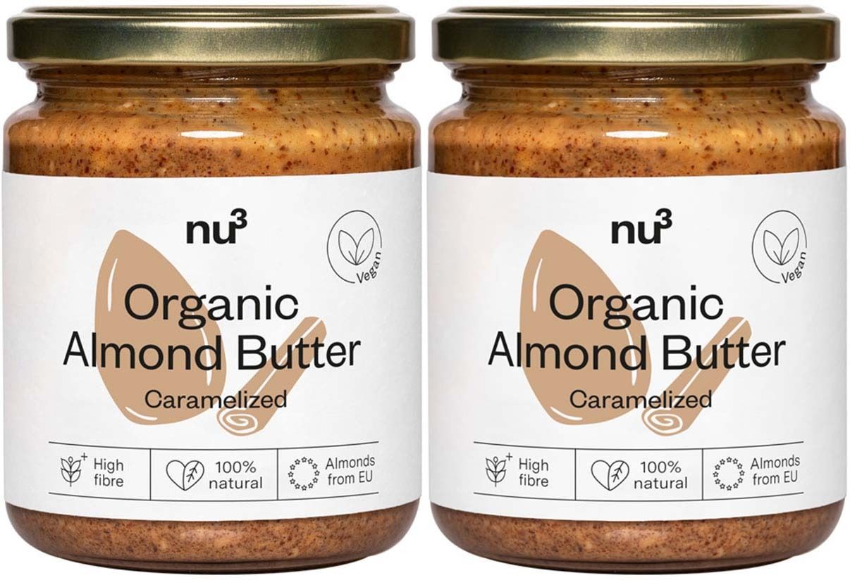 nu3 Bio Beurre d'amande caramélisé