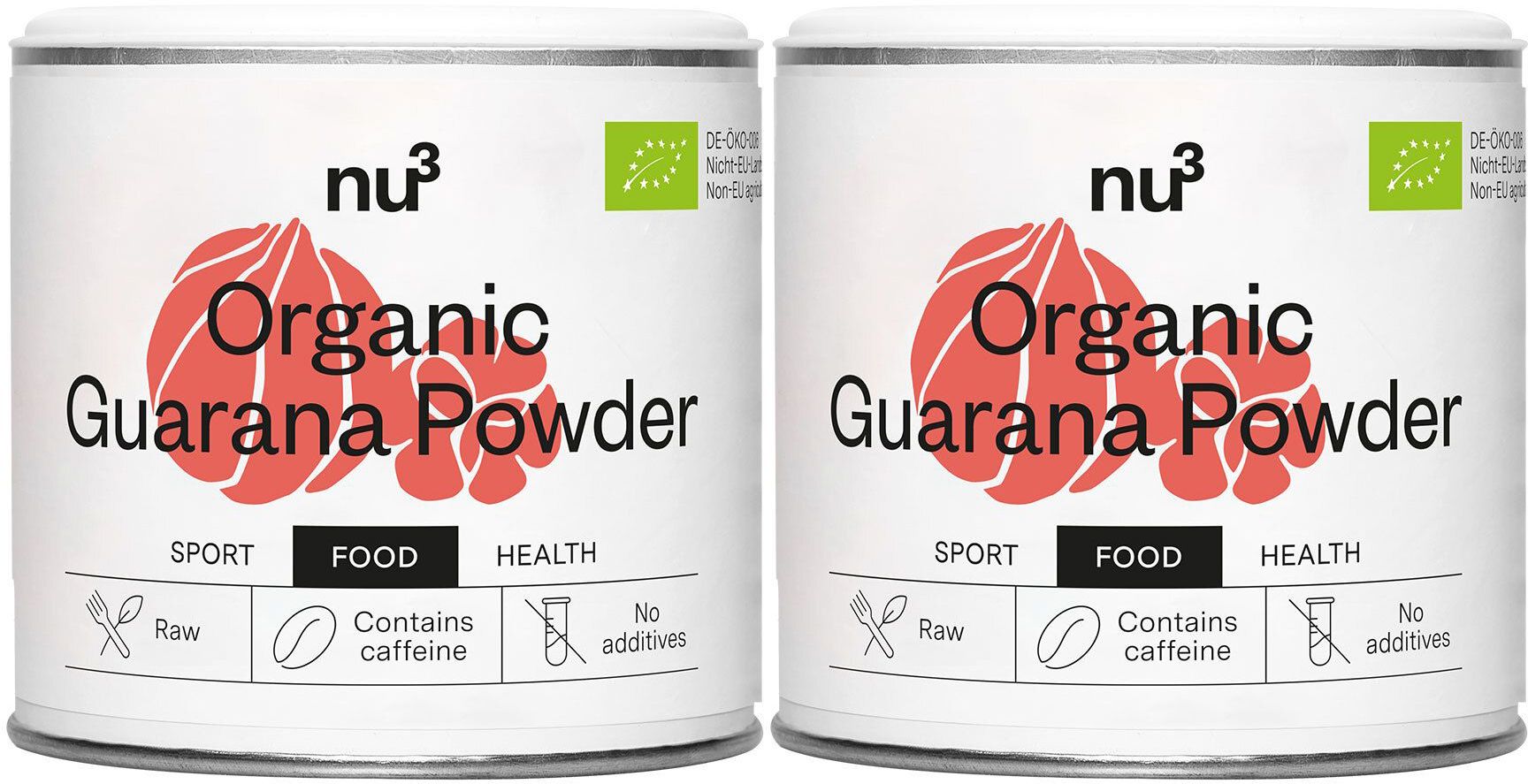 nu3 Guarana bio