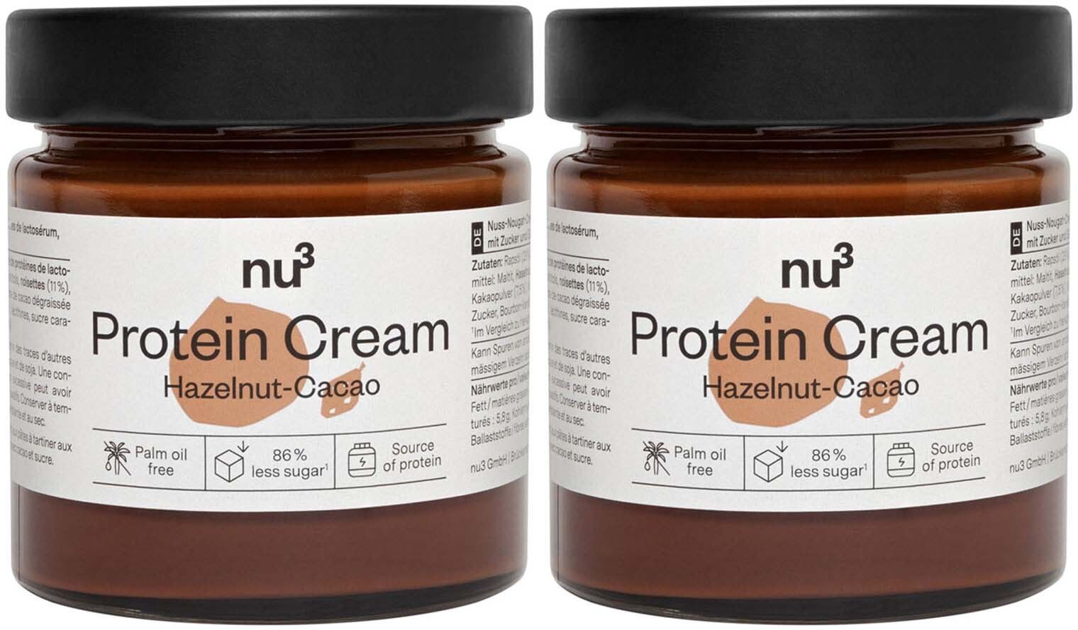 nu3 Crème protéinée Noisette-Cacao