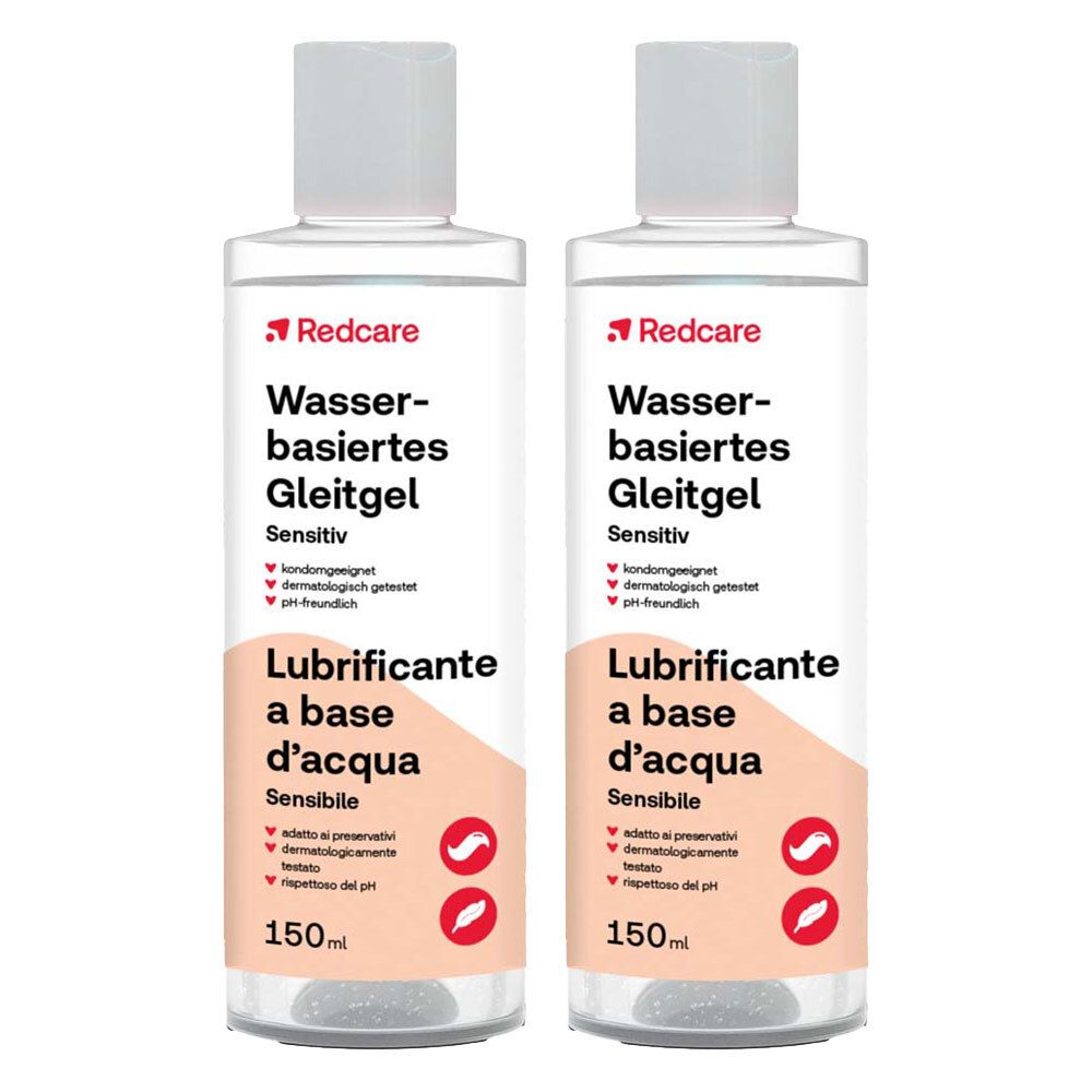 Redcare Lubrifiant à base d'eau