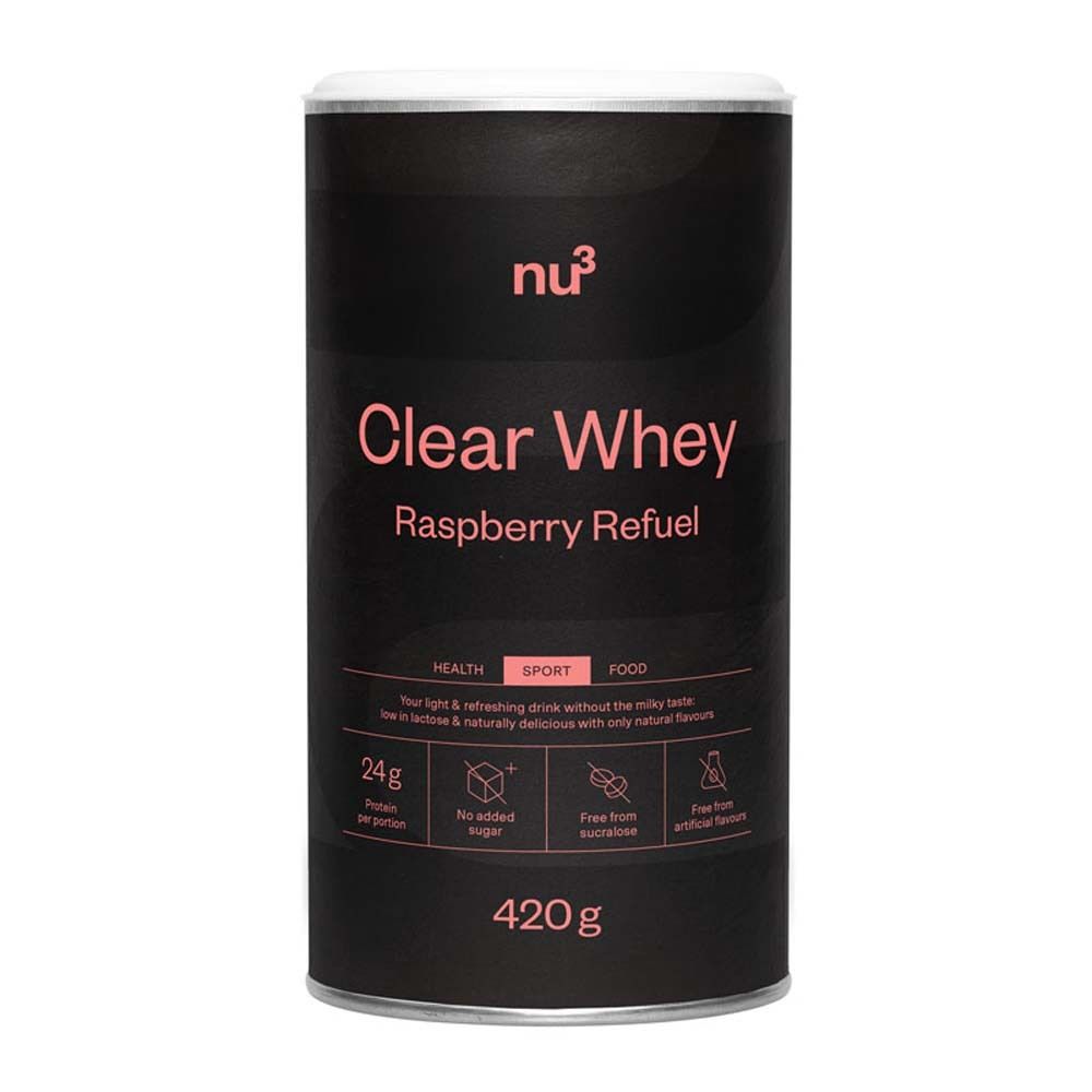 nu3 Clear Whey Raspberry Refuel