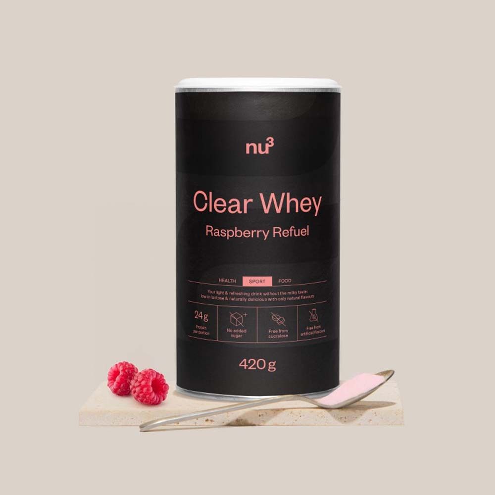 nu3 Clear Whey Raspberry Refuel