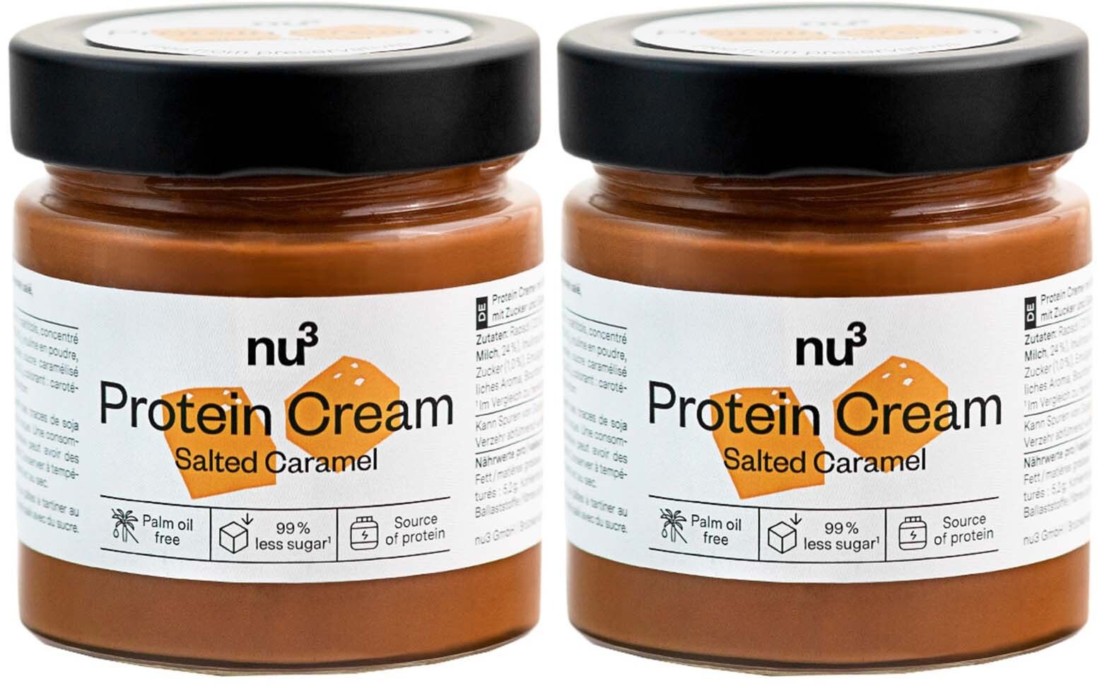 nu3 Protein Cream Salted Caramel