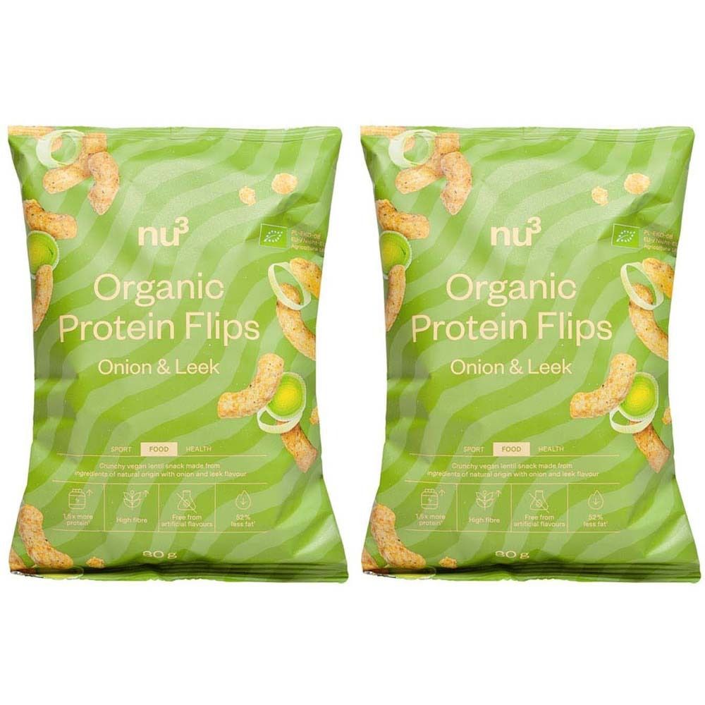 nu3 Protein Flips, Oignon et poireau