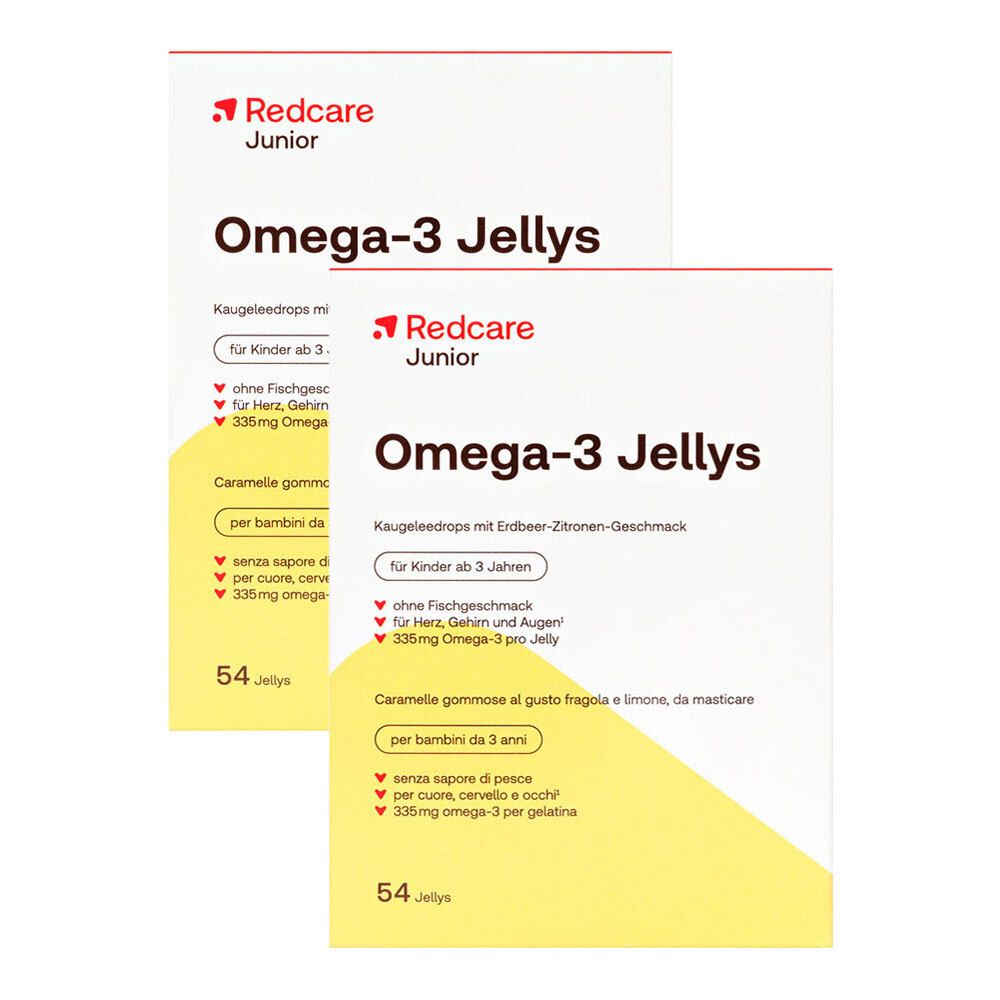 Redcare Junior Oméga-3 Jellys