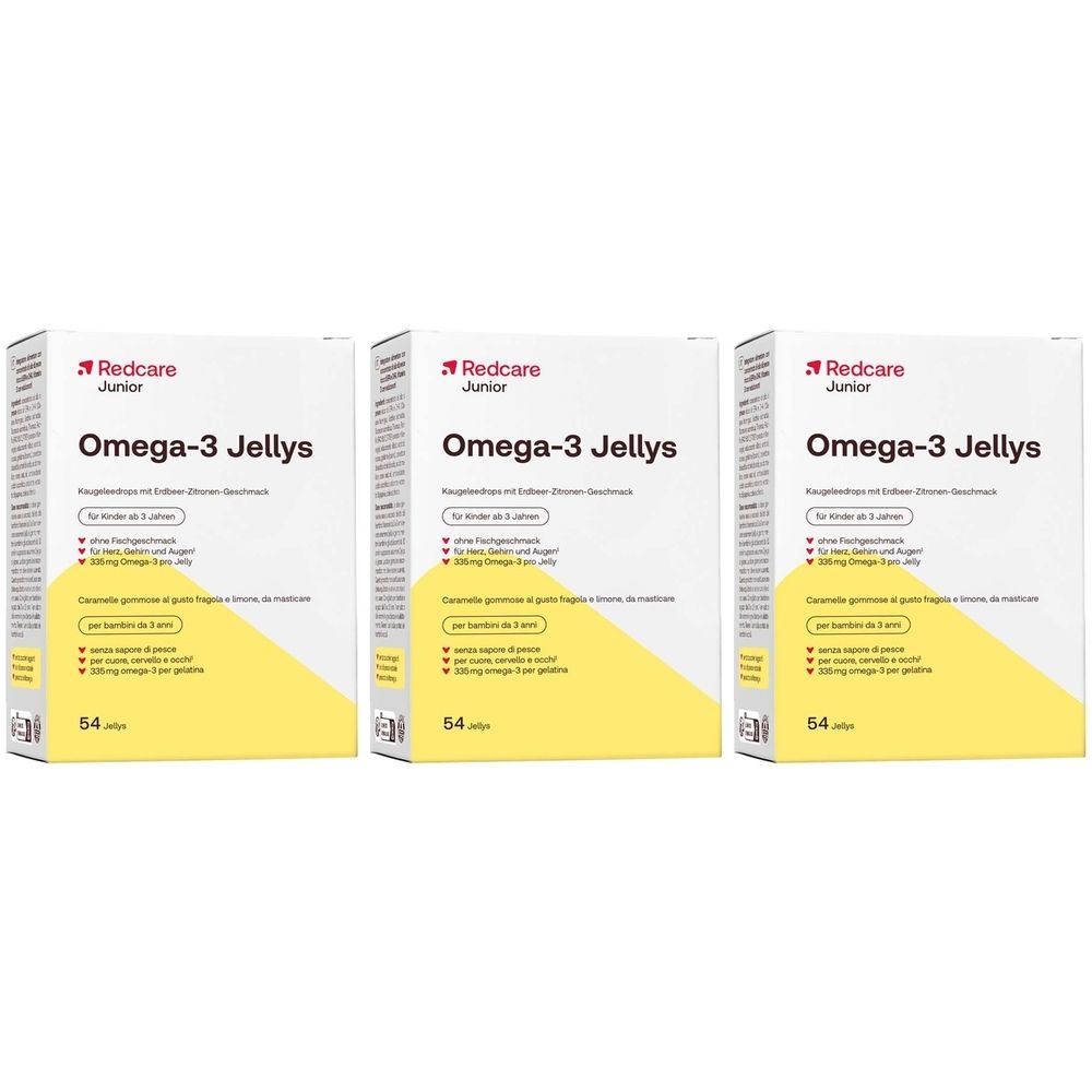 Redcare Junior Omega-3 Jellys