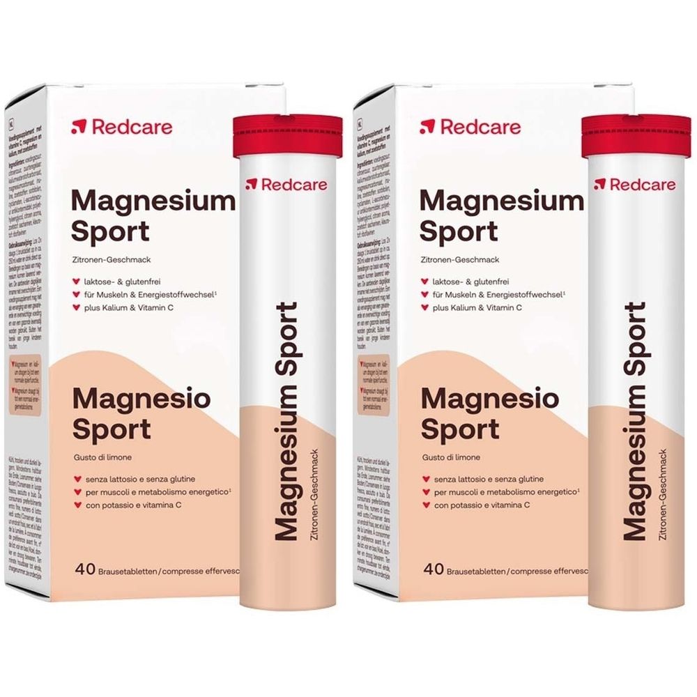Redcare Magnesium Sport Comprimés effervescents