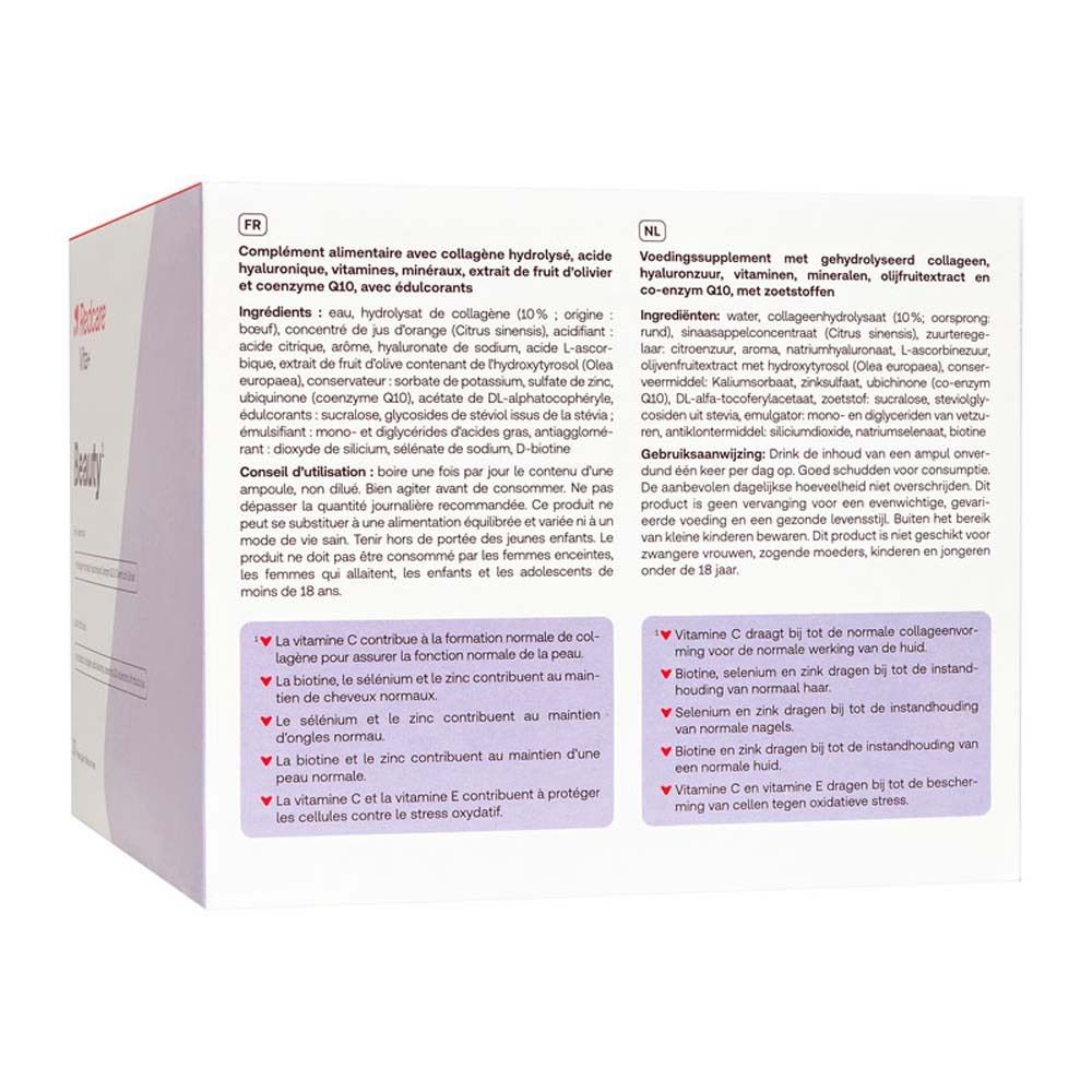 Dos de l'emballage avec ingrédients et instructions en allemand et italien.