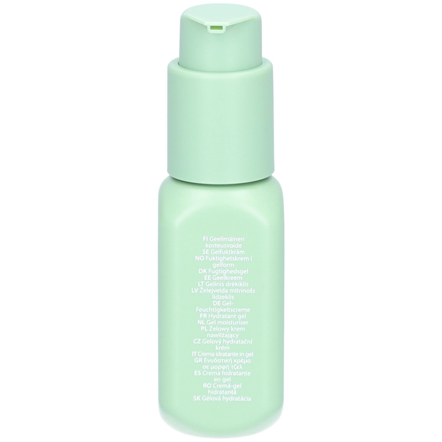 Arrière du flacon NOBE Forest Elixir avec informations produit multilingues.