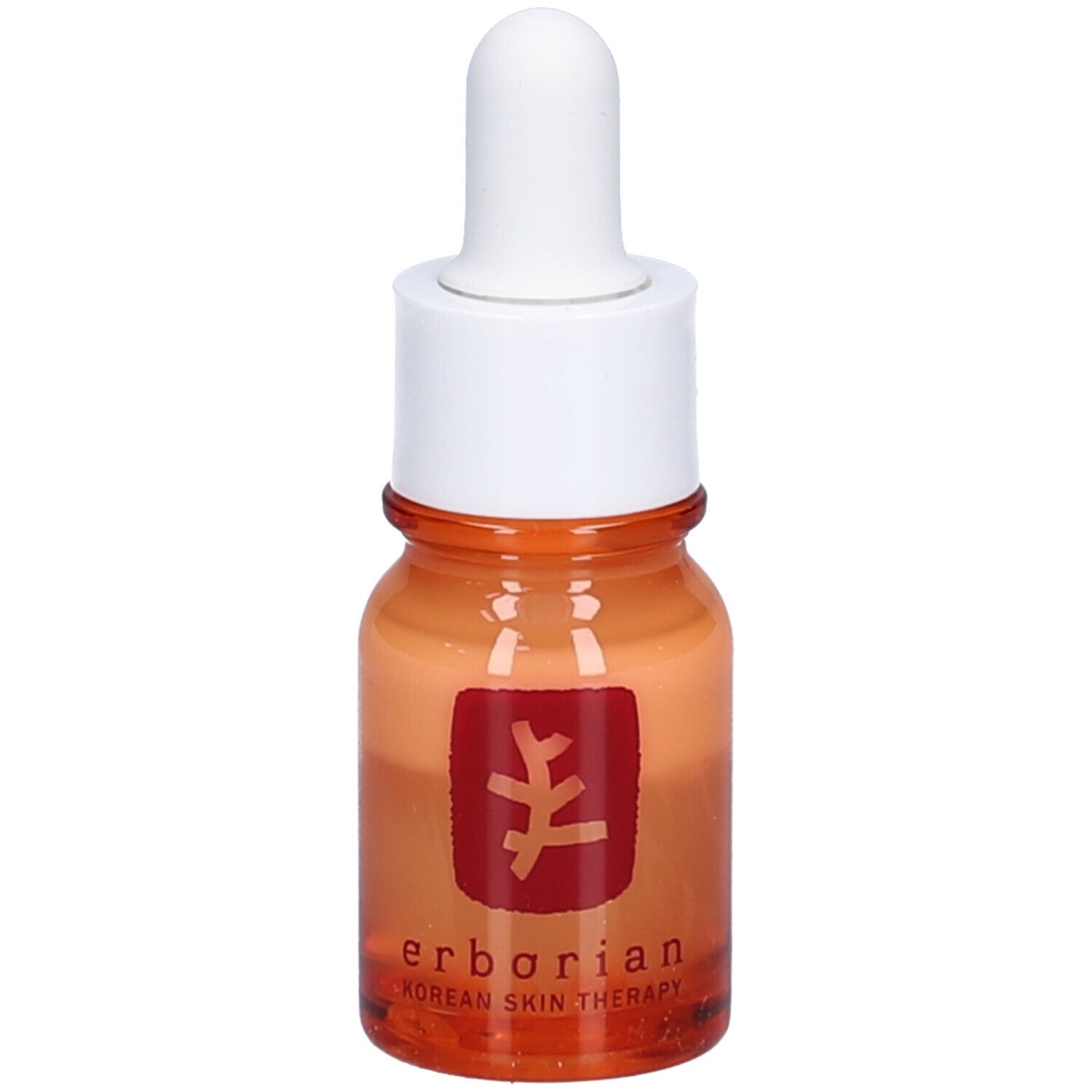 Sérum Erborian Skin Therapy Light dans un petit flacon en verre avec pipette.