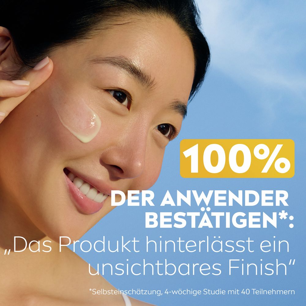NIVEA SUN UV Visage Expert: Fluide invisible non gras SPF 50 pour tous types de peau.
