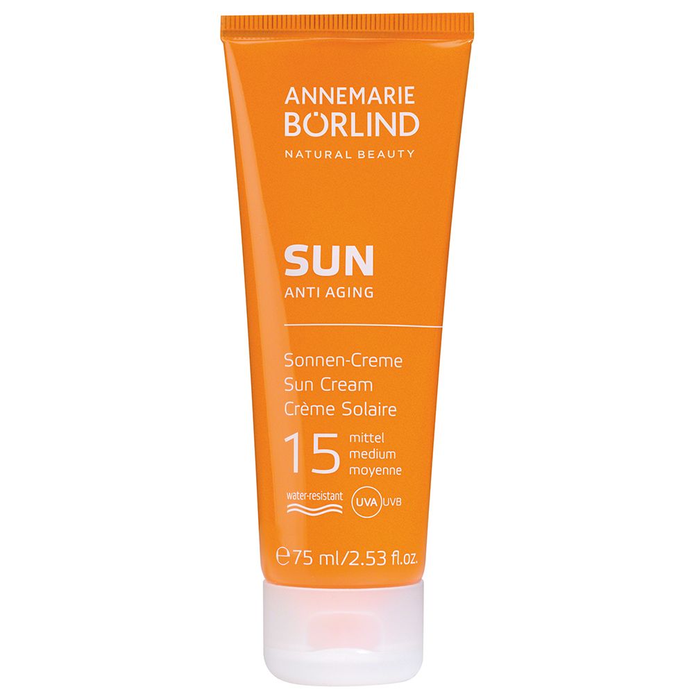 ANNEMARIE BÖRLIND SUN ANTI-AGING Crème solaire SPF 15