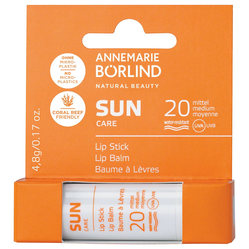 ANNEMARIE BÖRLIND SUN CARE Baume à Lèvres SPF20