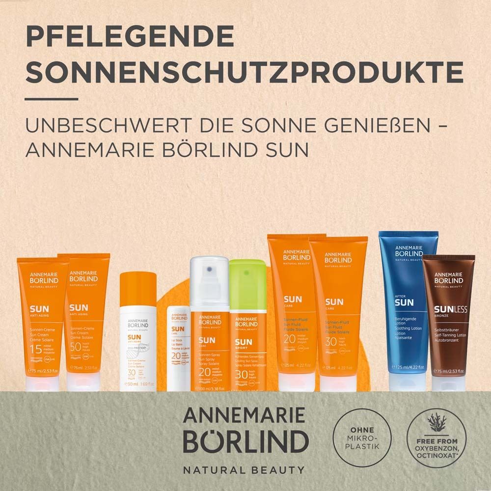 ANNEMARIE BÖRLIND SUN CARE Baume à Lèvres SPF20