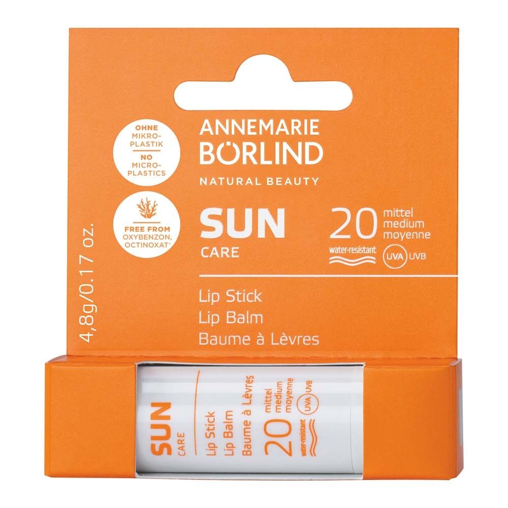 ANNEMARIE BÖRLIND SUN CARE Baume à Lèvres SPF20