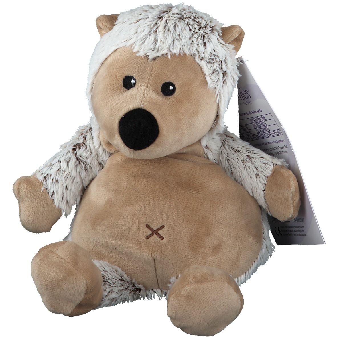 Warmies® Beddy Bears™ Hérisson moucheté Meliert 1 pc(s) - Redcare Pharmacie