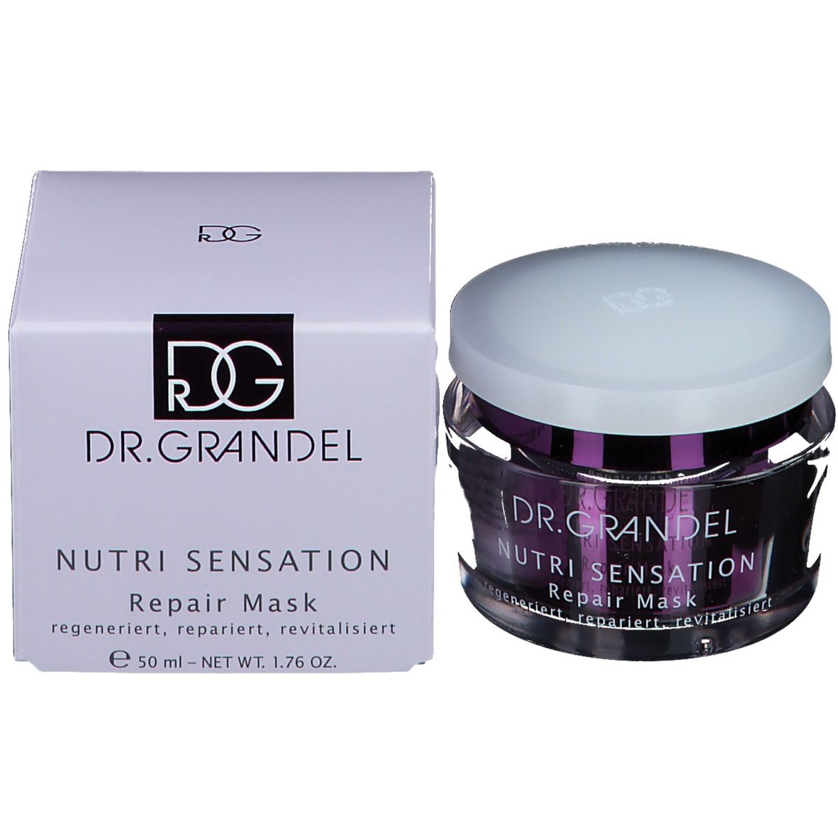 Dr Grandel NUTRI SENSATION Masque réparateur