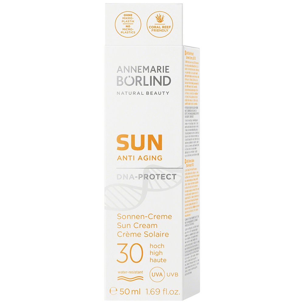 ANNEMARIE BÖRLIND SUN CARE Crème solaire DNA-Protect SPF30