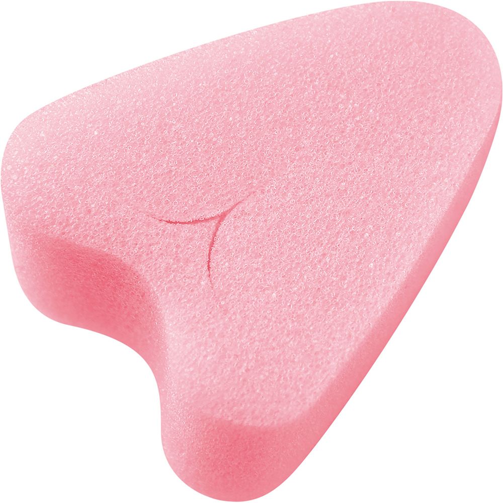 Soft-Tampon mini rose unique de forme caractéristique.
