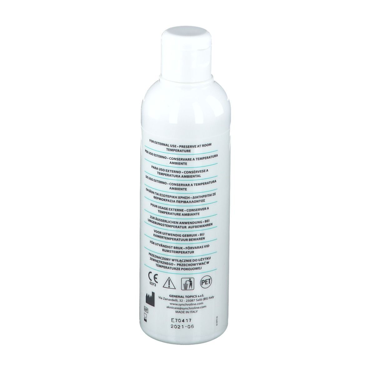 SYNCHROLINE® AKNICARE Gel nettoyant doux