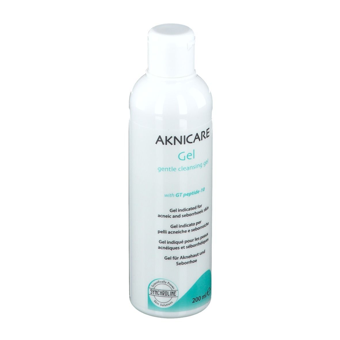 SYNCHROLINE® AKNICARE Gel nettoyant doux