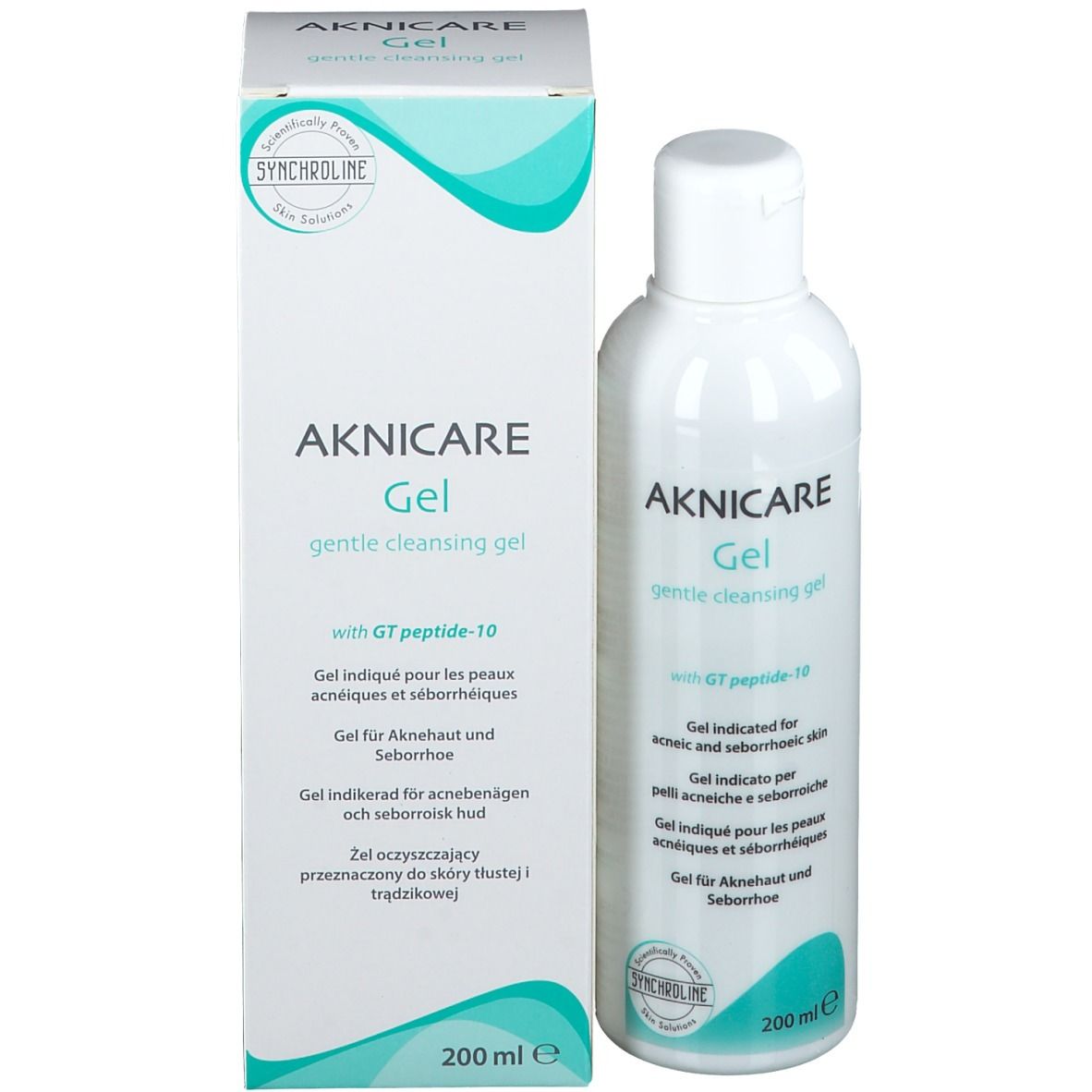 SYNCHROLINE® AKNICARE Gel nettoyant doux
