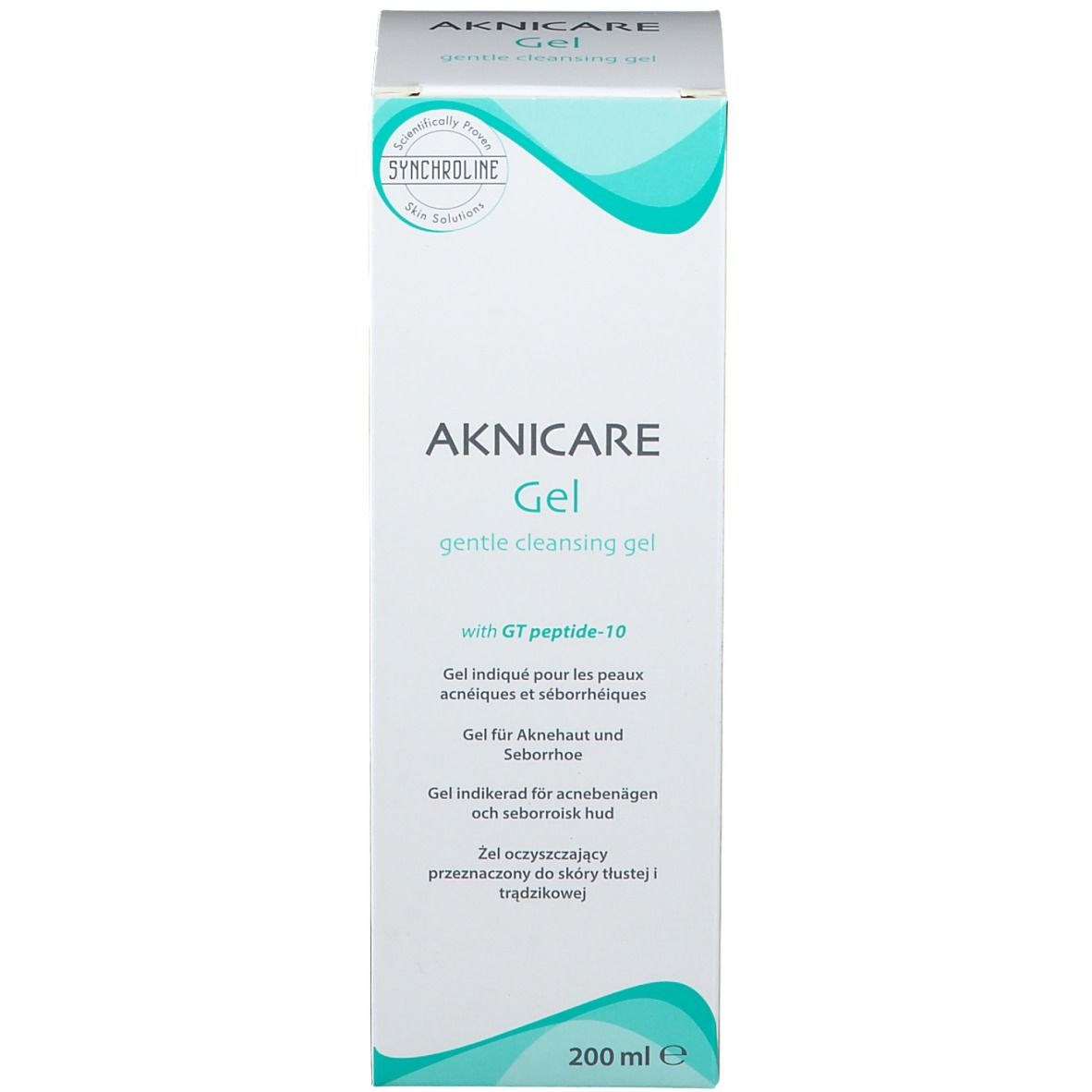 SYNCHROLINE® AKNICARE Gel nettoyant doux
