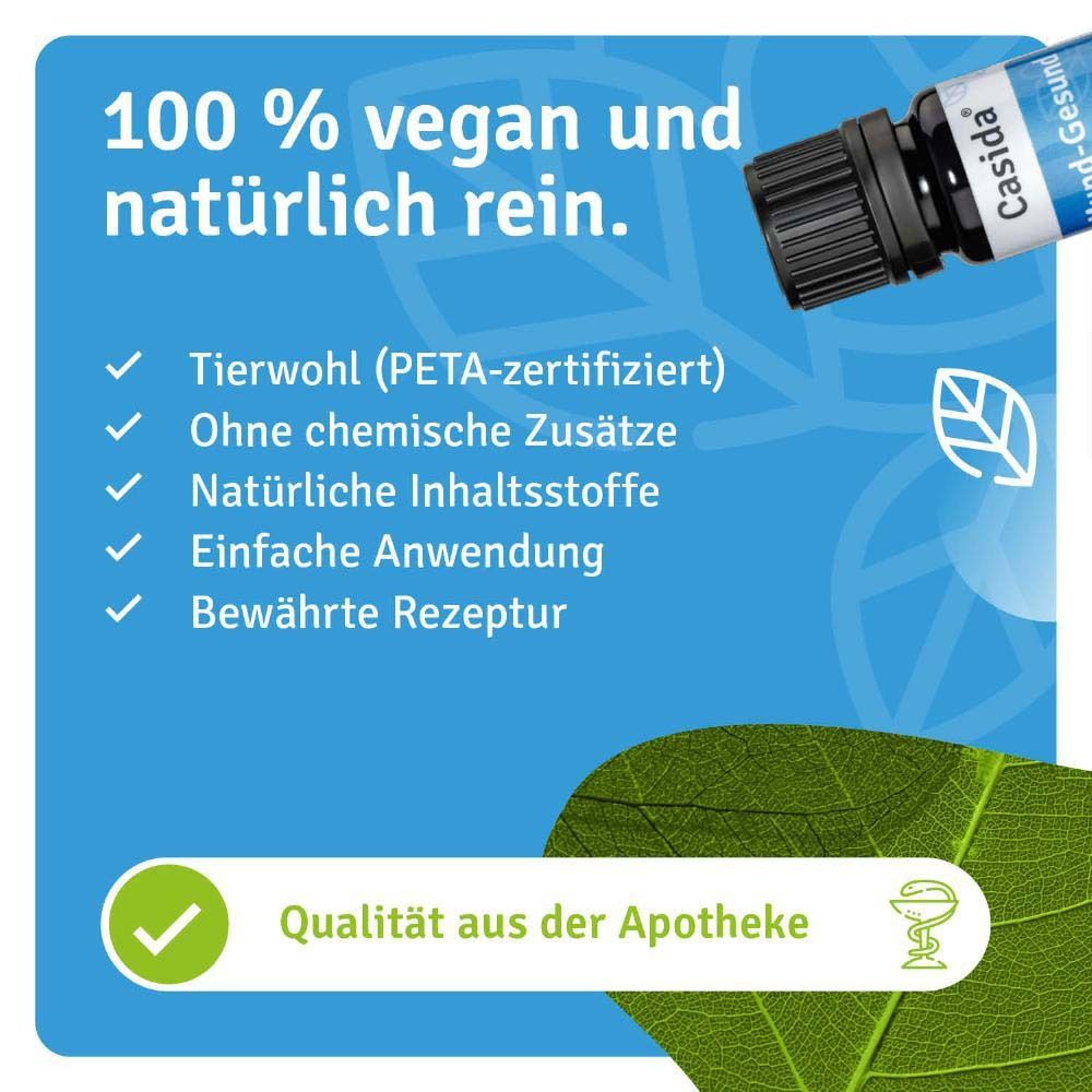 Flacon. 100% vegan et naturel. Bien-être animal (certifié PETA), sans additifs chimiques, ingrédients naturels.