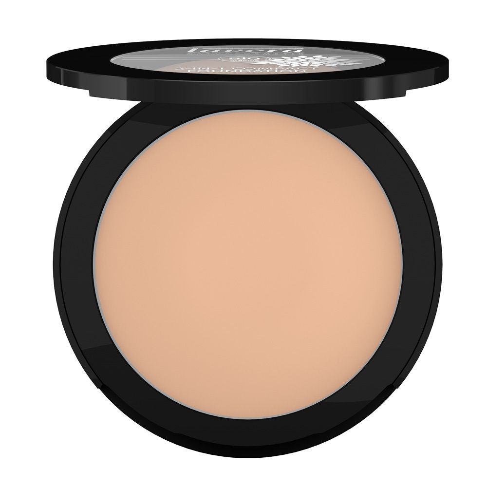 lavera Trend sensitiv 2in1 Compact Foundation 01 Ivory