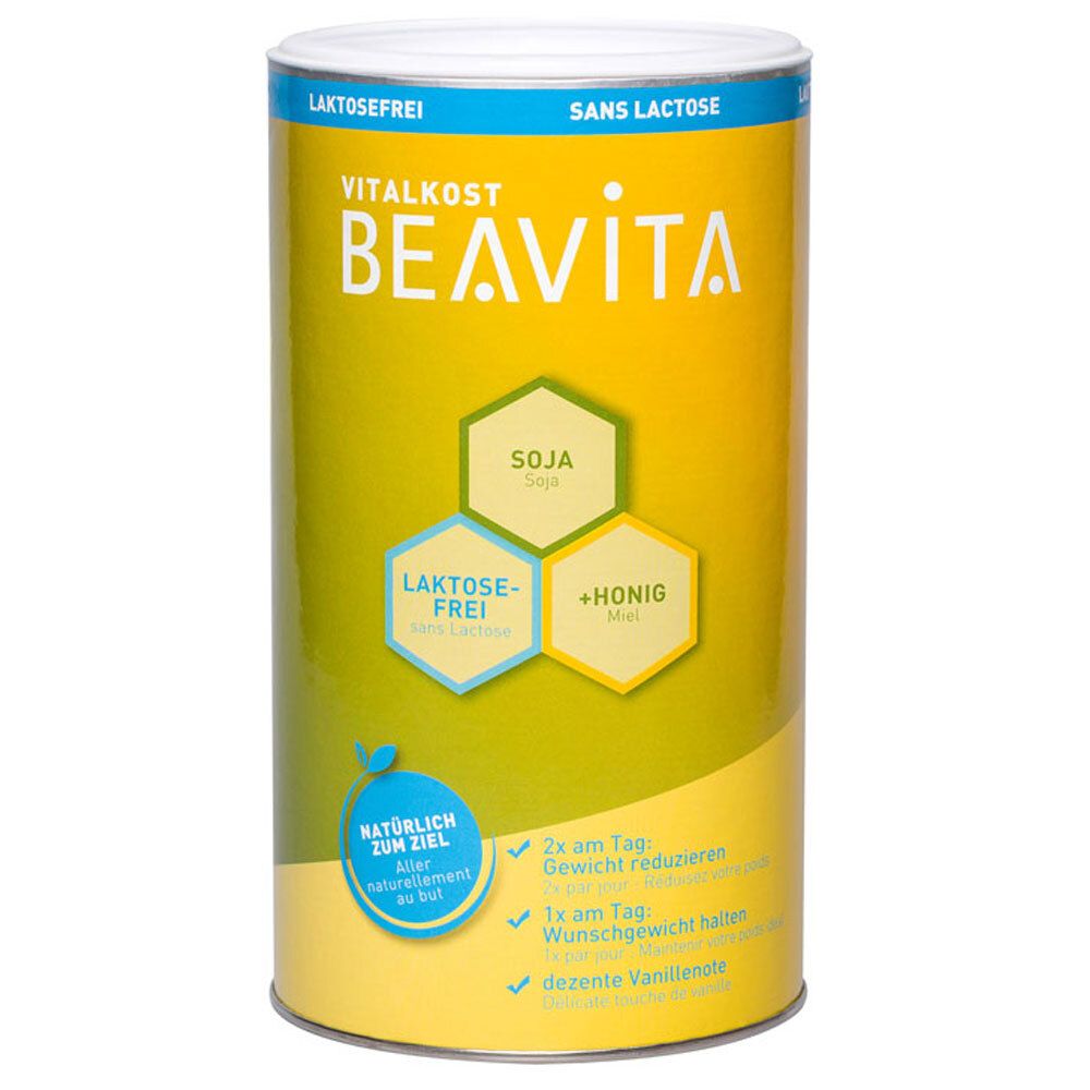 BEAVITA Substitut de repas, sans lactose