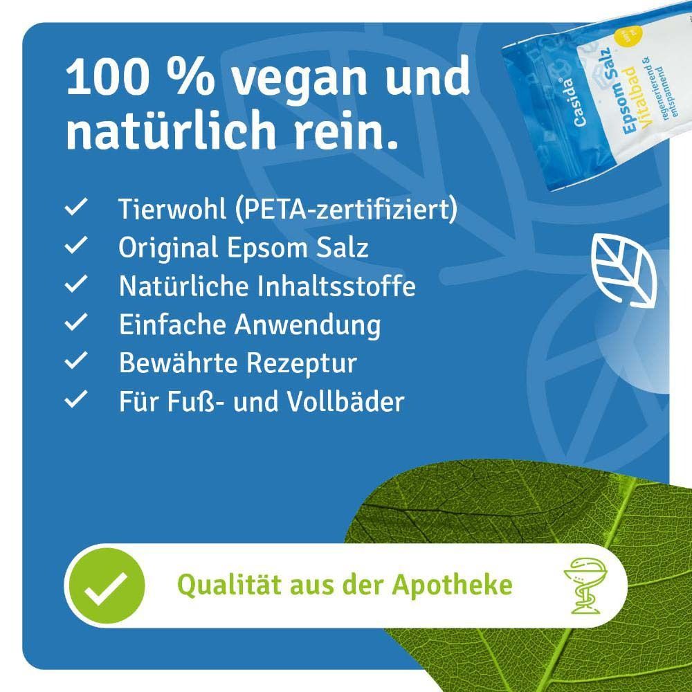 Graphique bleu avec texte : 100% végétalien et naturellement pur. Certifications : sans OGM, sans additifs, qualité pharmacie.