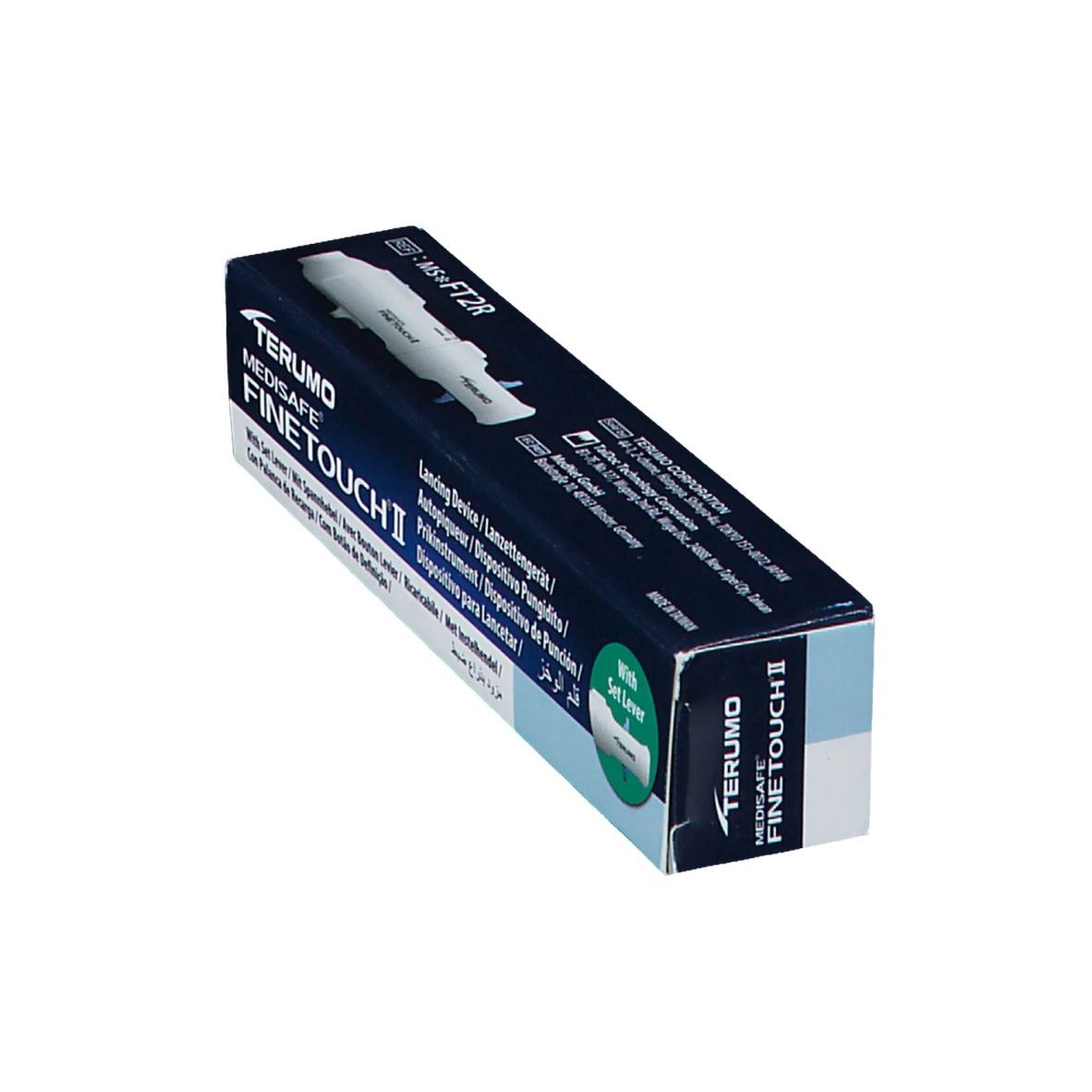 Emballage de lancette Terumo Medisafe Finetouch II.