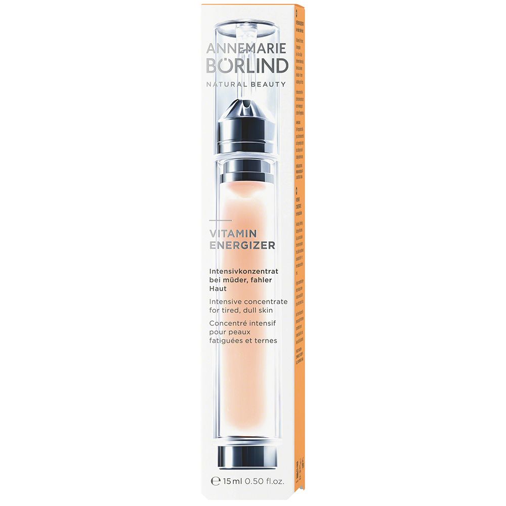 ANNEMARIE BÖRLIND VITAMIN ENERGIZER Concentré intensif